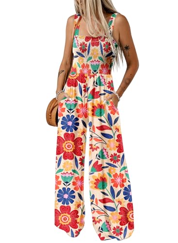 Dokotoo – Combinaison femme oversize sans manches, style salopette et coupe décontractée