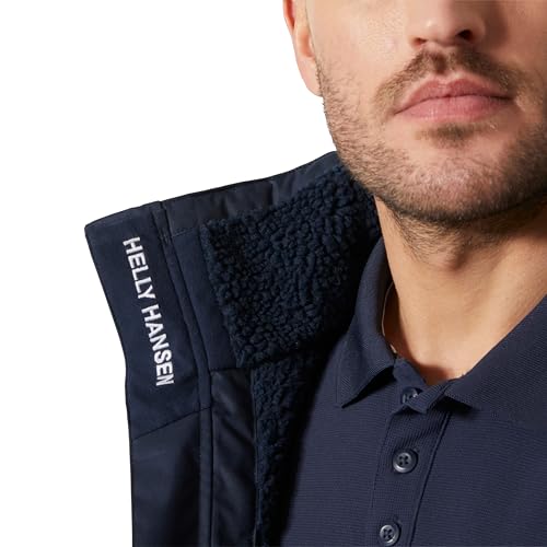 Veste intermédiaire à capuche Helly Hansen Crew 2 – Pour homme – Style nautique et plein air