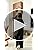 Fisoew – Combinaison Femme Casual Col V, Boutonnée & Coupe Ample avec Poches