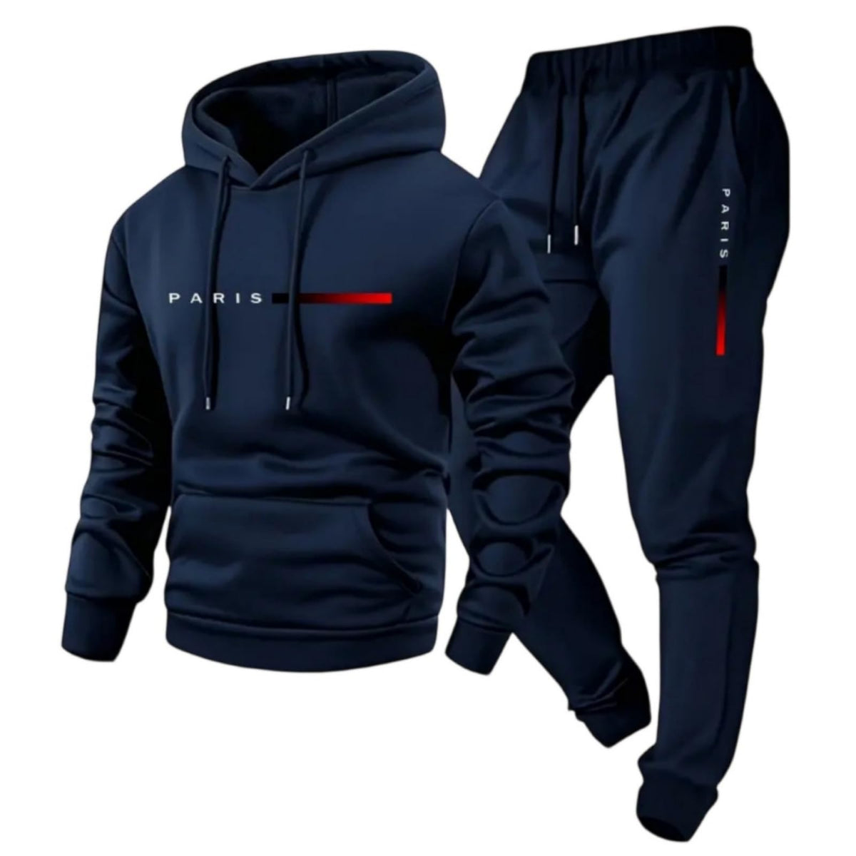 MOKBAY – Ensemble Jogging Homme Chic – Sweat à Capuche & Pantalon de Survêtement Hiver