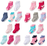 Chaussettes bébé Little Me multicolores – 0 à 24 mois