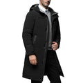 Doudoune Homme Bordeaux – Veste Élégante & Décontractée pour Printemps et Mi-Saison