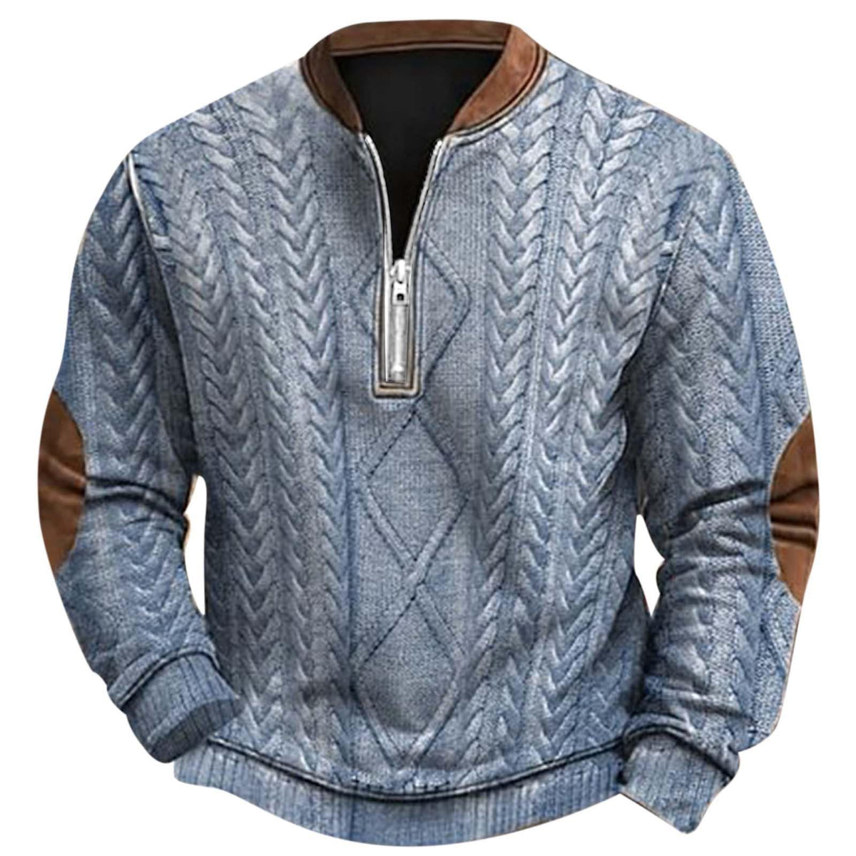 Gilet chauffant homme zippé sans manches