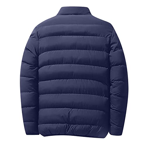 JJPAR – Veste mi-saison homme style militaire – Chaude, épaisse et grande taille