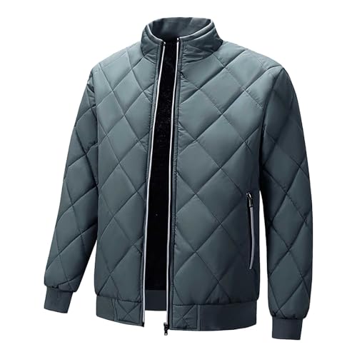 Cexiakong – Doudoune d’Hiver Homme Chaude & Légère – Veste Casual pour Temps Froid
