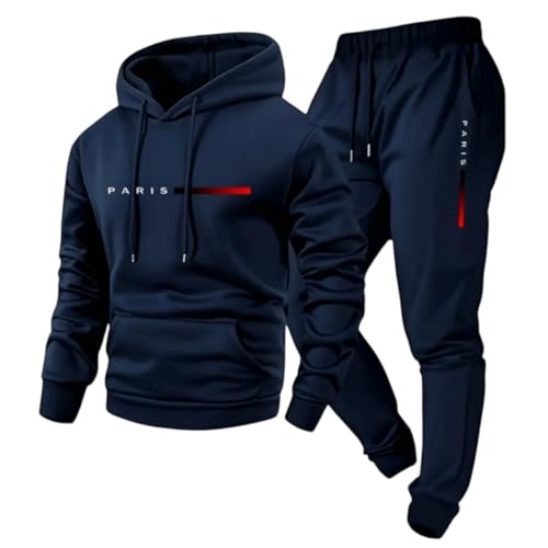 MOKBAY – Ensemble Jogging Homme Chic – Sweat à Capuche & Pantalon de Survêtement Hiver