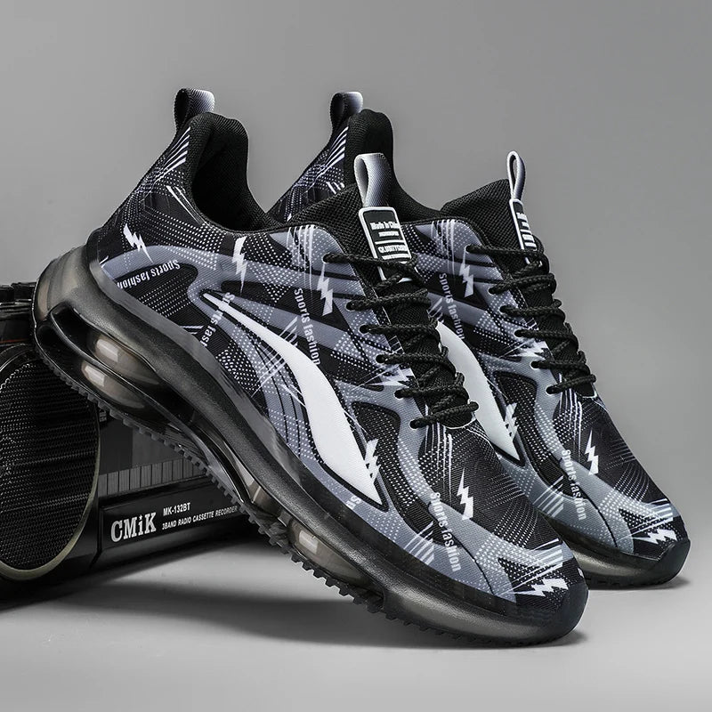 🏀 Chaussures de Basketball Homme à Coussin d’Air – Respirantes, Antidérapantes & Absorption des Chocs