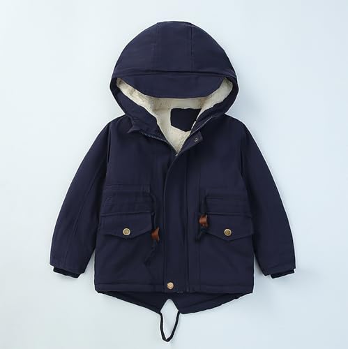 Nemopter – Doudoune Enfant Garçon & Fille – Manteau Chaud à Capuche avec Doublure Polaire pour l’Hiver
