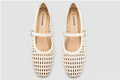 Ballerines Femme ADAMUMU Mary Jane Tressées – Élégance Artisanale & Confort Chic VELICYA
