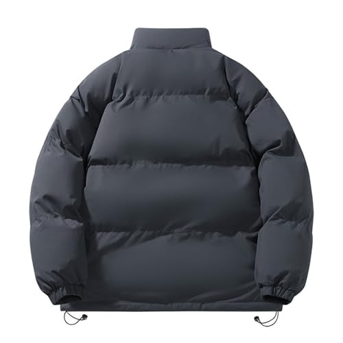Doudoune Homme Hiver Matelassée – Manteau Chaud & Épais Coupe-Vent – Style Outdoor & Randonnée