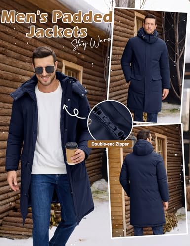 TOMEEK – Manteau Homme Décontracté Coupe-Vent – Veste Casual & Outdoor pour la Mi-Saison