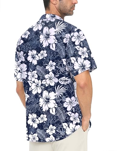 🌴 Gavliuu – Chemise hawaïenne homme – Style tropical, décontracté et estival