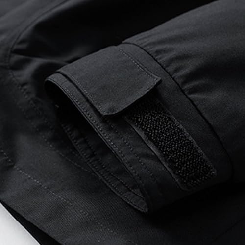 Manteau Homme Hiver Chaud – Veste Élégante & Décontractée pour Temps Froid