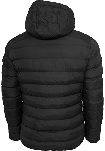 Urban Classics – Doudoune Homme Veste Mi-Saison – Style Urbain & Décontracté