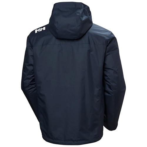 Veste intermédiaire à capuche Helly Hansen Crew 2 – Pour homme – Style nautique et plein air