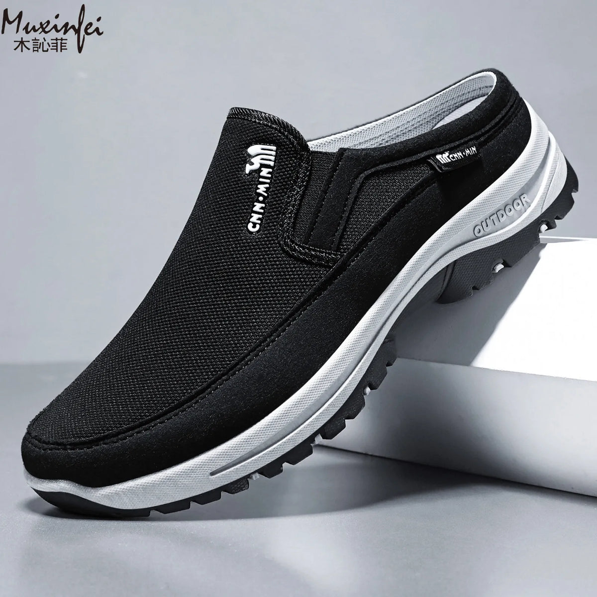 Chaussures Homme Mi-Montantes 2026 – Respirantes, Confortables & Anti-Odeurs – Style Casual Polyvalent