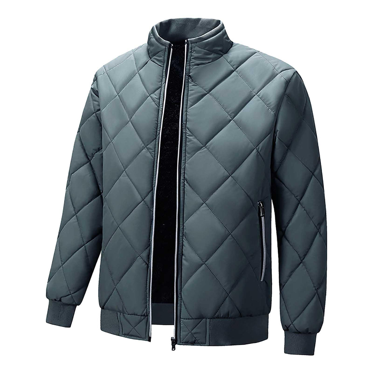 Cexiakong – Doudoune d’Hiver Homme Chaude & Légère – Veste Casual pour Temps Froid