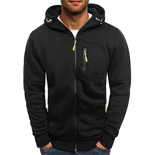 Sweat à capuche zippé homme HAOLEI – Style sportswear