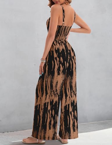 AGERWAY – Combinaison Femme Bicolore Sans Manches, Look Chic & Vacances