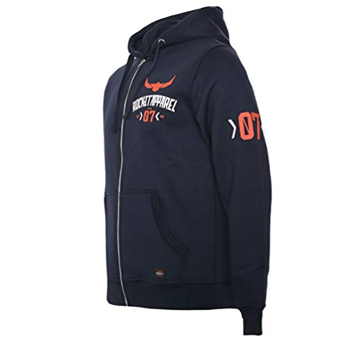 Sweat à capuche zippé homme ROCK-IT Apparel® Racer 07
