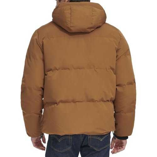 Levi’s - Doudoune à capuche avec poches poitrine – Homme