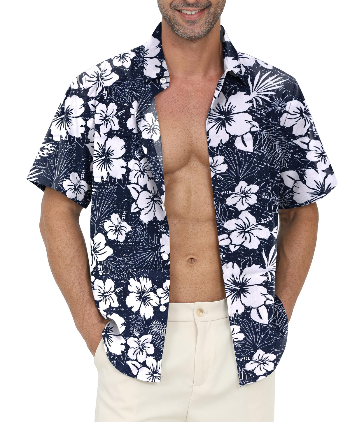 🌴 Gavliuu – Chemise hawaïenne homme – Style tropical, décontracté et estival