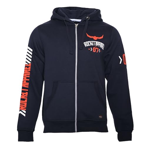 Sweat à capuche zippé homme ROCK-IT Apparel® Racer 07