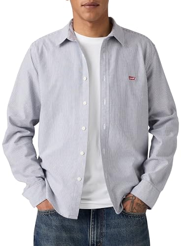 Levi’s – Chemise Homme Standard à Col Boutonné – Style Casual & Intemporel