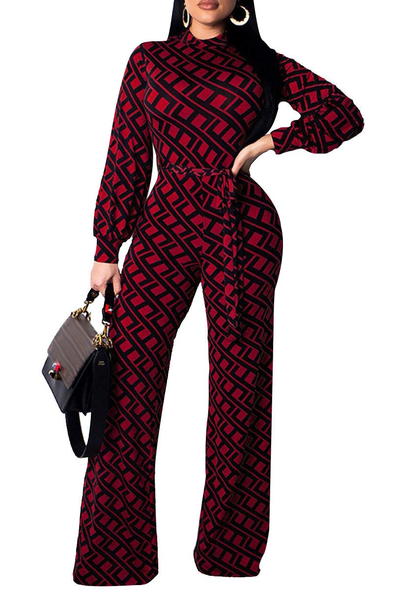 ❤️ SxClub – Combinaison élégante pour femme à manches longues, fermeture zippée à l'avant et pantalon droit