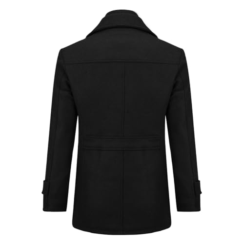 Allthemen – Trench-coat homme style business – Élégant, chic et décontracté