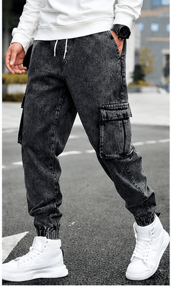 Jean Homme Denim Casual – Coupe Décontractée & Style Urbain VELICYA