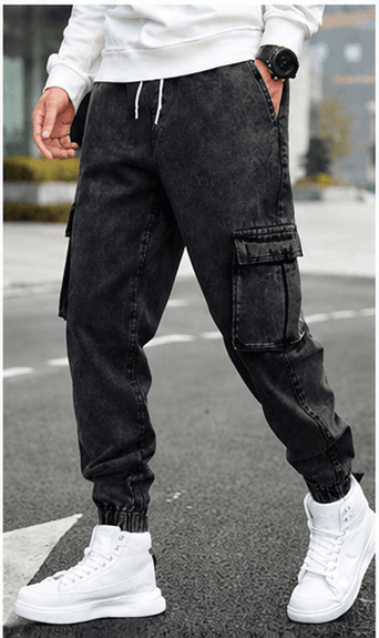 Jean Homme Denim Casual – Coupe Décontractée & Style Urbain VELICYA