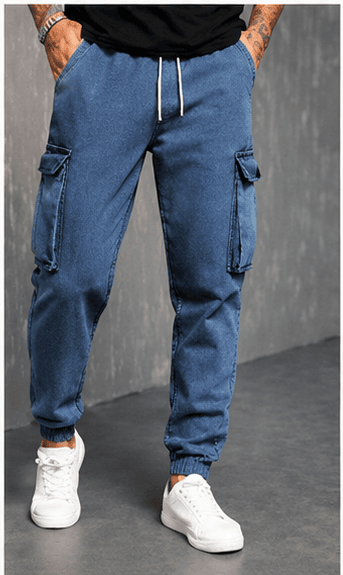Jean Homme Denim Casual – Coupe Décontractée & Style Urbain VELICYA