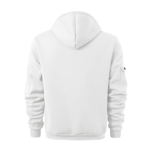 Pull à capuche homme léger – Coupe ample streetwear