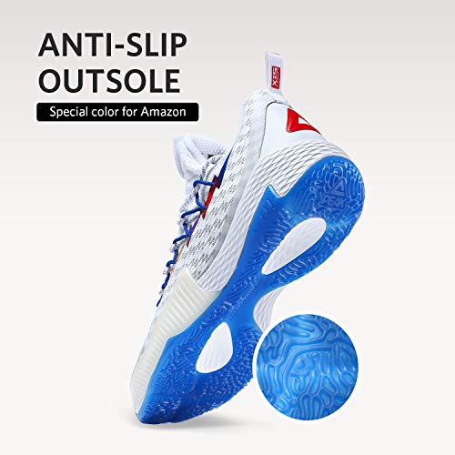 🏀 PEAK Lightning – Chaussures de Basketball Respirantes & Style Performance