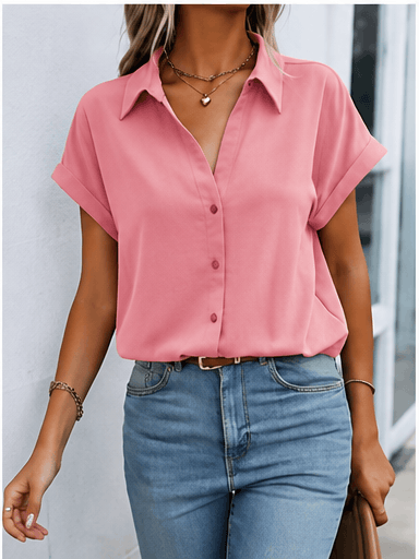 Chemisier Femme – Manches Chauve-Souris & Style Casual Chic VELICYA