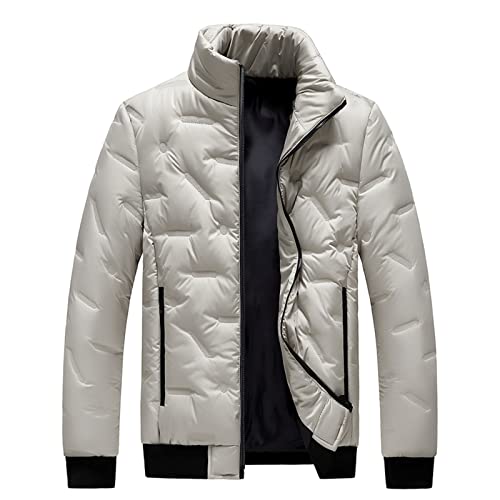 🔥 Doudoune Chauffante Homme – Manteau d’Hiver Chaud & Blouson Outdoor pour Temps Froid