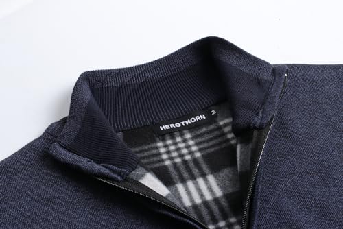 Gilet homme Herothorn zippé en maille rembourrée