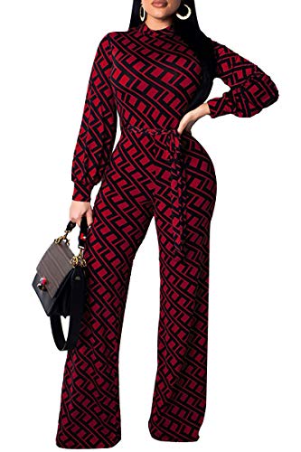 ❤️ SxClub – Combinaison élégante pour femme à manches longues, fermeture zippée à l'avant et pantalon droit