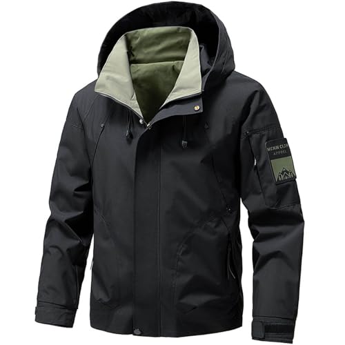 Manteau Homme Hiver Chaud – Veste Élégante & Décontractée pour Temps Froid