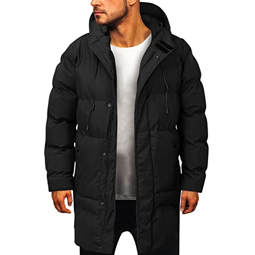 Veste matelassée pour homme – Doudoune légère et décontractée – Style casual outerwear