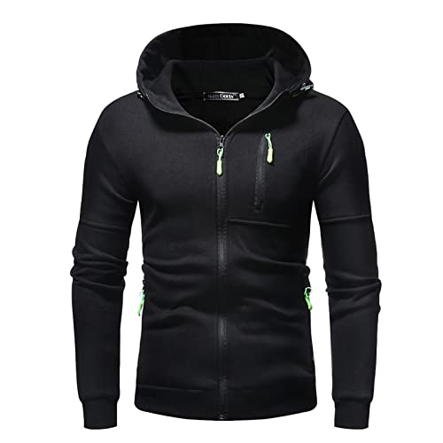 Sweat à capuche zippé homme HAOLEI – Style sportswear