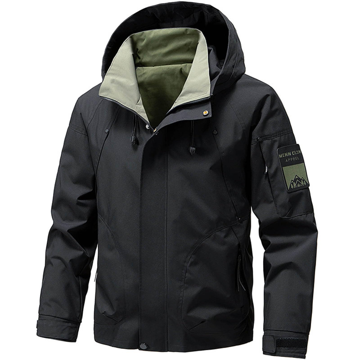 Manteau Homme Hiver Chaud – Veste Élégante & Décontractée pour Temps Froid
