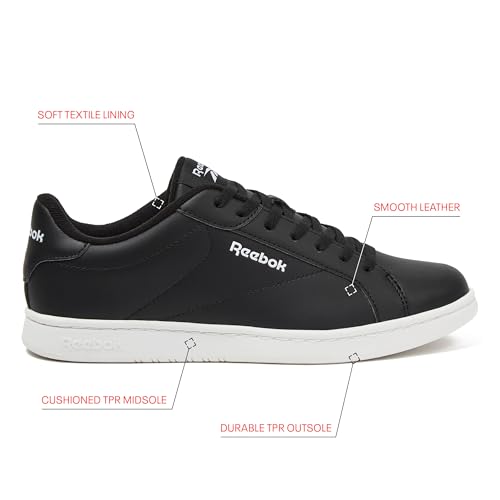 Reebok Shadoray Homme – Sneakers Casual Noir & Blanc, Style Urbain Minimaliste