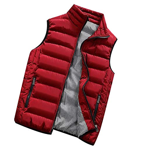 Doudoune Sans Manches Homme Ultra-Légère – Gilet Matelassé Chaud & Zippé