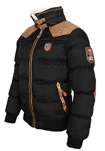 Geographical Norway – Blouson Homme à Manches Longues – Veste Casual, Sportive & Outdoor