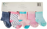 Chaussettes bébé Little Me multicolores – 0 à 24 mois