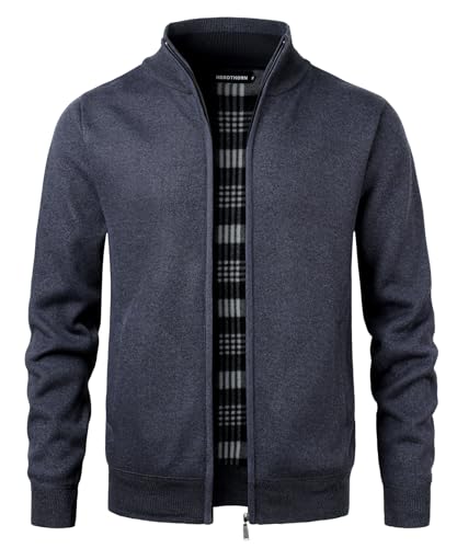 Gilet homme Herothorn zippé en maille rembourrée