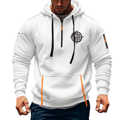 Pull à capuche homme léger – Coupe ample streetwear