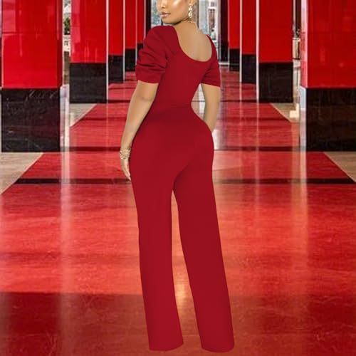 PaladMom – Combinaison Femme Élégante & Glamour – Pantalon Long, Style Soirée & Clubwear